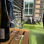 Bahnhofsoase - Wellness & Am Krufter Bahnhof شقة Kruft
