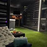 Bahnhofsoase - Wellness & Am Krufter Bahnhof شقة