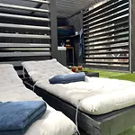 Bahnhofsoase - Wellness & Am Krufter Bahnhof شقة *