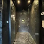 شقة Bahnhofsoase - Wellness & Am Krufter Bahnhof