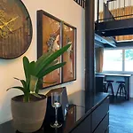 شقة Bahnhofsoase - Wellness & Am Krufter Bahnhof Kruft