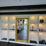 شقة Bahnhofsoase - Wellness & Am Krufter Bahnhof Kruft