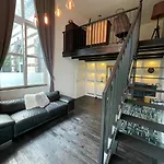 شقة Bahnhofsoase - Wellness & Am Krufter Bahnhof *
