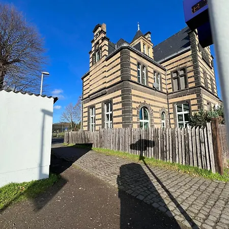 Bahnhofsoase - Wellness & Am Krufter Bahnhof Apartman *