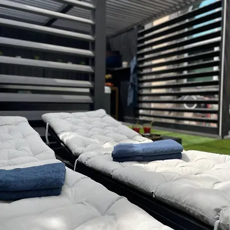 Bahnhofsoase - Wellness & Am Krufter Bahnhof * Kruft