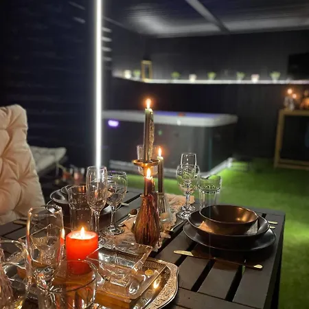 Apartman Bahnhofsoase - Wellness & Am Krufter Bahnhof