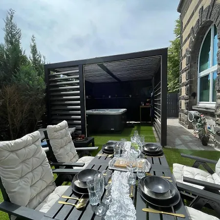 Bahnhofsoase - Wellness & Am Krufter Bahnhof Apartman