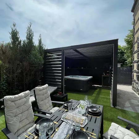 Apartman Bahnhofsoase - Wellness & Am Krufter Bahnhof