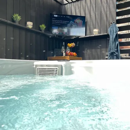 Bahnhofsoase - Wellness & Am Krufter Bahnhof Apartman *