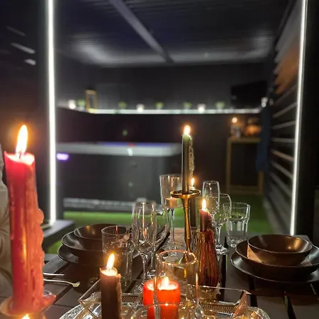 Bahnhofsoase - Wellness & Am Krufter Bahnhof Apartman Kruft