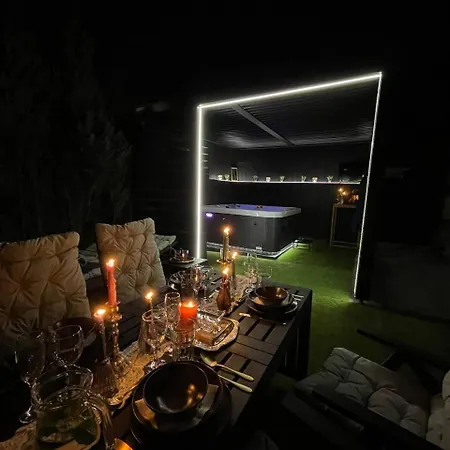 Bahnhofsoase - Wellness & Am Krufter Bahnhof 아파트