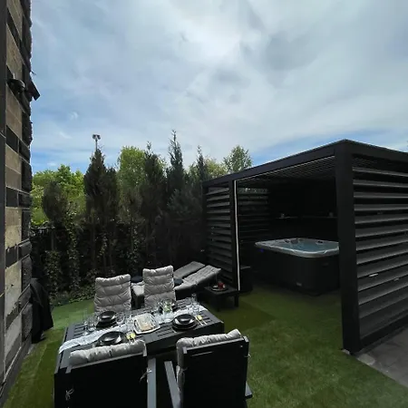 Apartman Bahnhofsoase - Wellness & Am Krufter Bahnhof