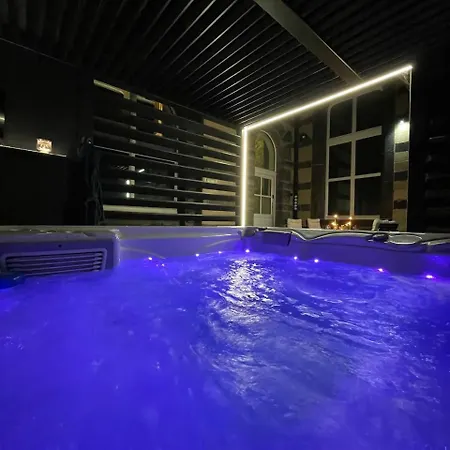 Apartman Bahnhofsoase - Wellness & Am Krufter Bahnhof *