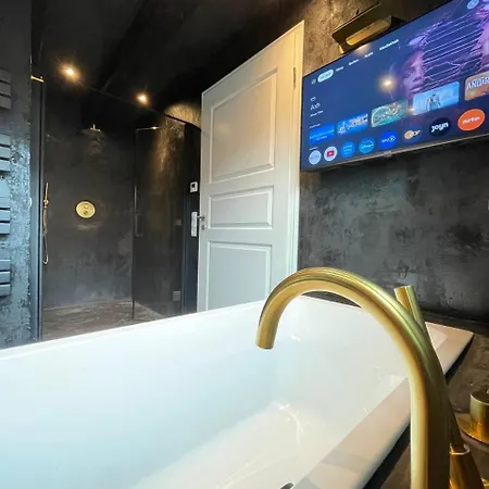 Apartman Bahnhofsoase - Wellness & Am Krufter Bahnhof *