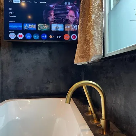 Bahnhofsoase - Wellness & Am Krufter Bahnhof Apartman