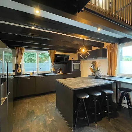 公寓 Bahnhofsoase - Wellness & Am Krufter Bahnhof Kruft