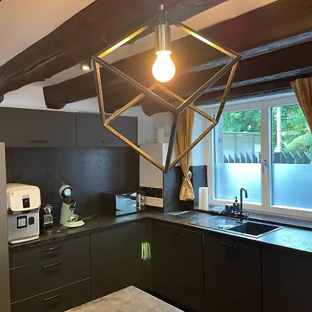 Apartman Bahnhofsoase - Wellness & Am Krufter Bahnhof *