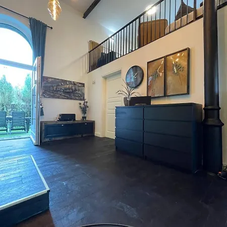 Bahnhofsoase - Wellness & Am Krufter Bahnhof Apartman