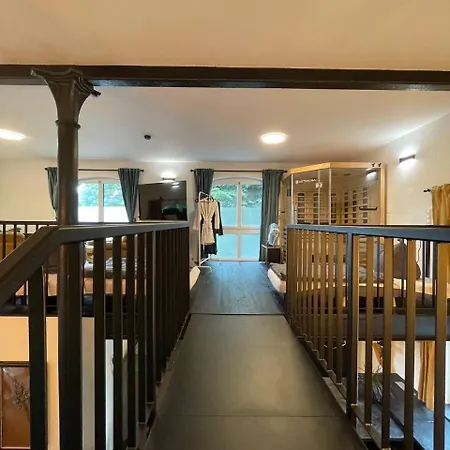 Bahnhofsoase - Wellness & Am Krufter Bahnhof * Kruft