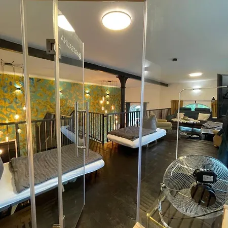 Bahnhofsoase - Wellness & Am Krufter Bahnhof 아파트 *