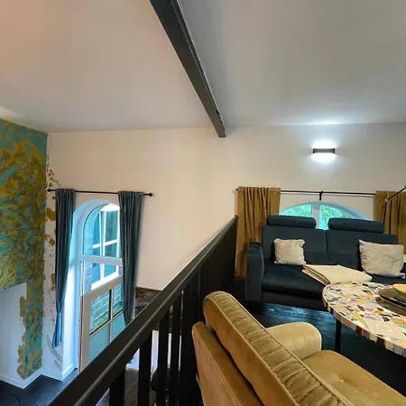 Appartement Bahnhofsoase - Wellness & Am Krufter Bahnhof *