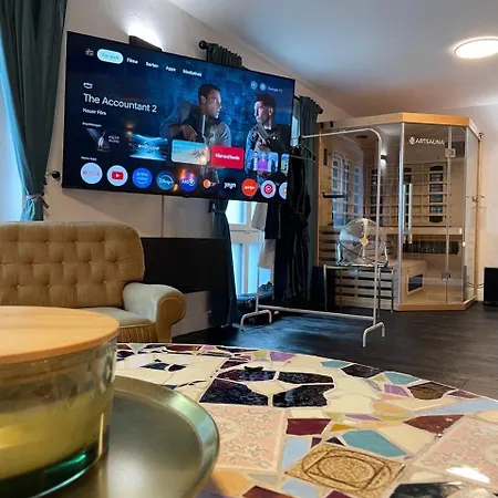 Bahnhofsoase - Wellness & Am Krufter Bahnhof *