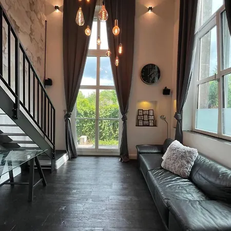 Apartman Bahnhofsoase - Wellness & Am Krufter Bahnhof Kruft