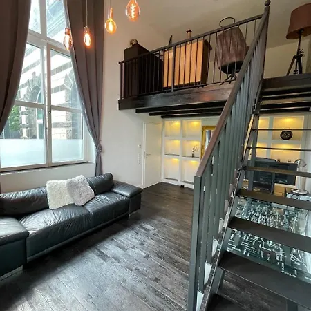 Apartman Bahnhofsoase - Wellness & Am Krufter Bahnhof *