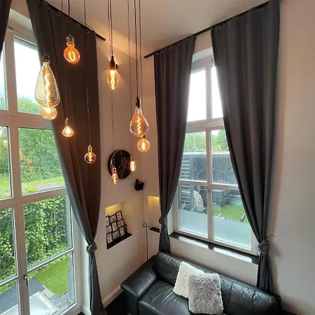 Bahnhofsoase - Wellness & Am Krufter Bahnhof Apartman Kruft