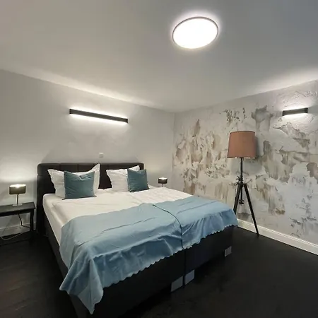 Apartman Bahnhofsoase - Wellness & Am Krufter Bahnhof Kruft