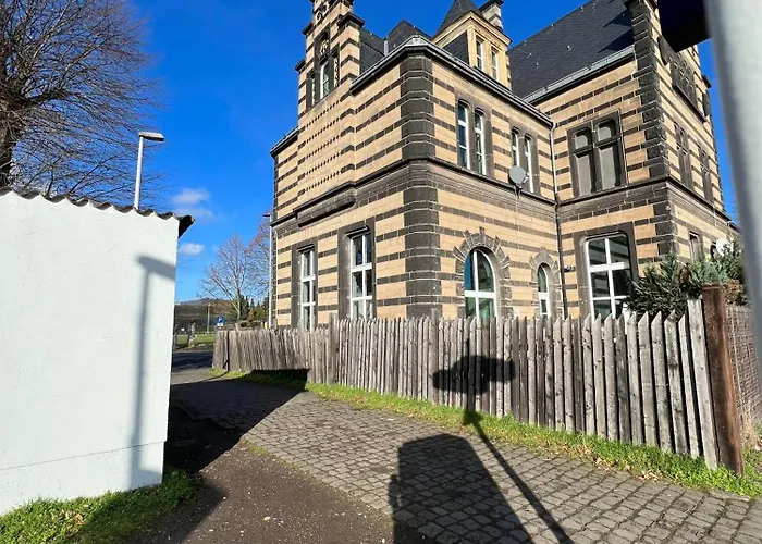 Bahnhofsoase - Wellness & Am Krufter Bahnhof 公寓 *