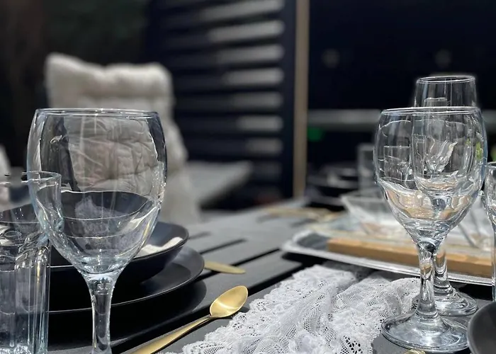 公寓 Bahnhofsoase - Wellness & Am Krufter Bahnhof Kruft