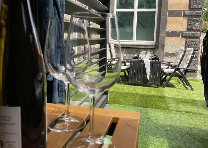 Bahnhofsoase - Wellness & Am Krufter Bahnhof דירה Kruft