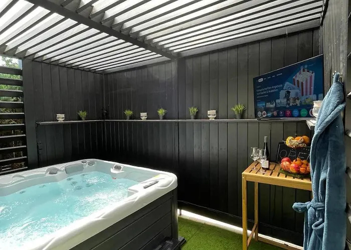 Bahnhofsoase - Wellness & Am Krufter Bahnhof