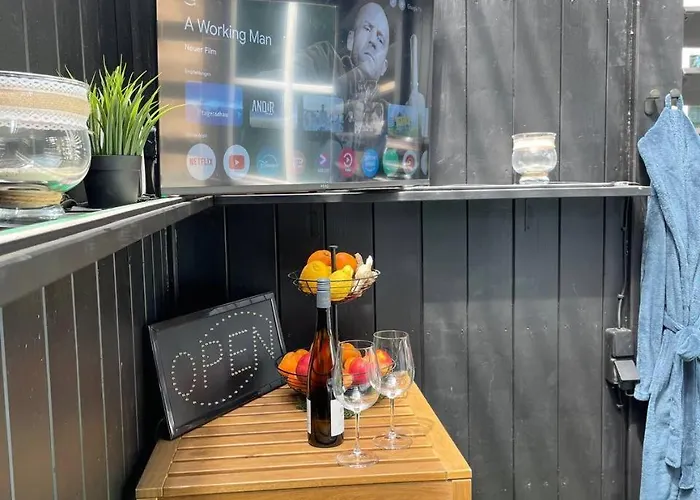 Bahnhofsoase - Wellness & Am Krufter Bahnhof 公寓