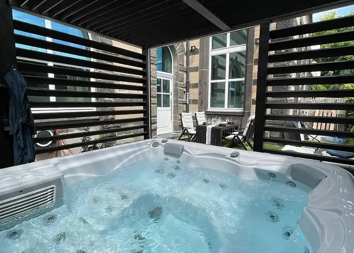 Bahnhofsoase - Wellness & Am Krufter Bahnhof 公寓 Kruft