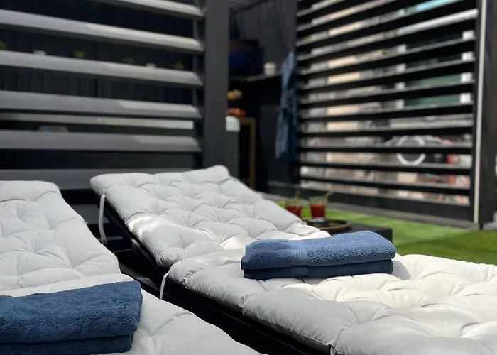 Bahnhofsoase - Wellness & Am Krufter Bahnhof * Kruft