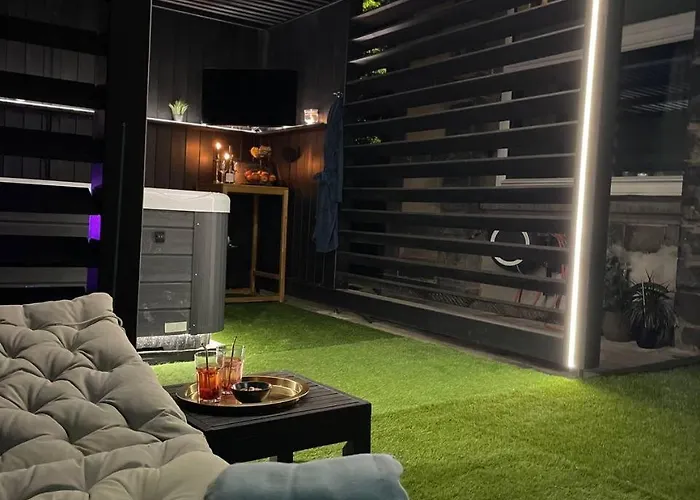 Bahnhofsoase - Wellness & Am Krufter Bahnhof דירה