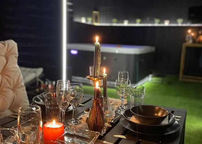 דירה Bahnhofsoase - Wellness & Am Krufter Bahnhof