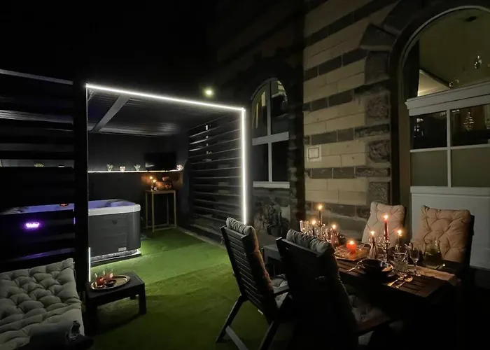 Bahnhofsoase - Wellness & Am Krufter Bahnhof Kruft