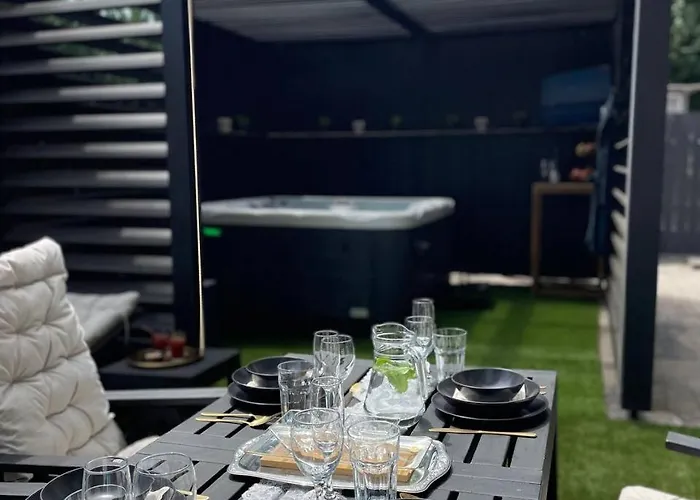 Apartment Bahnhofsoase - Wellness & Am Krufter Bahnhof *