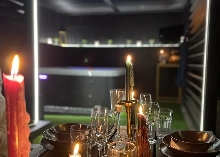 Bahnhofsoase - Wellness & Am Krufter Bahnhof 公寓 Kruft