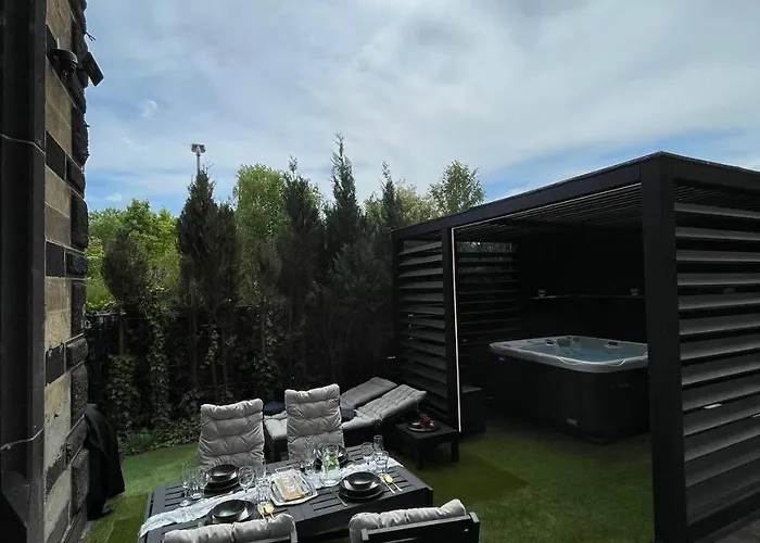 Bahnhofsoase - Wellness & Am Krufter Bahnhof