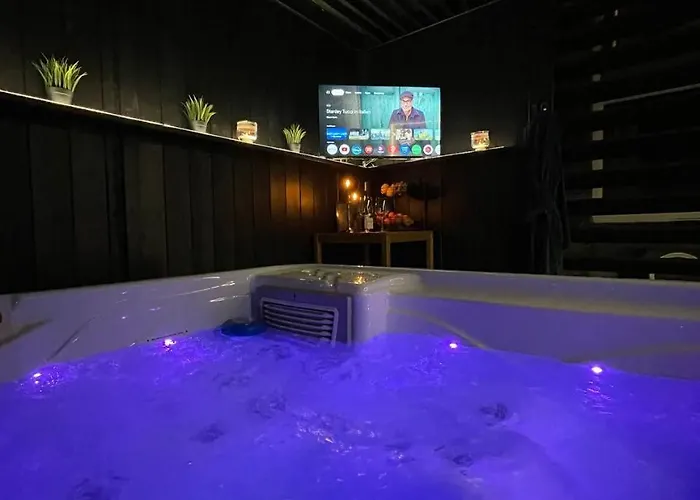 Bahnhofsoase - Wellness & Am Krufter Bahnhof Apartment