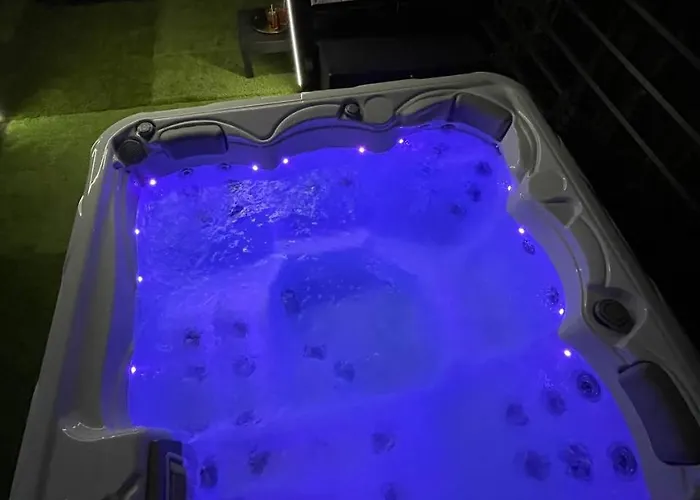 Apartment Bahnhofsoase - Wellness & Am Krufter Bahnhof