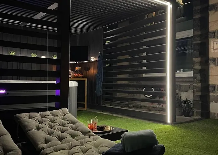 Bahnhofsoase - Wellness & Am Krufter Bahnhof *