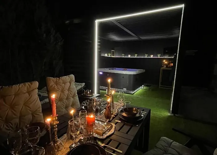 Bahnhofsoase - Wellness & Am Krufter Bahnhof 公寓