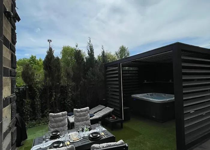 Apartment Bahnhofsoase - Wellness & Am Krufter Bahnhof