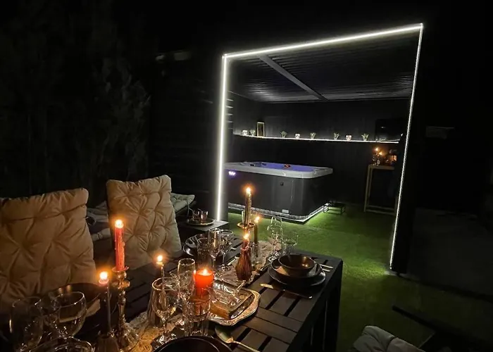 公寓 Bahnhofsoase - Wellness & Am Krufter Bahnhof Kruft