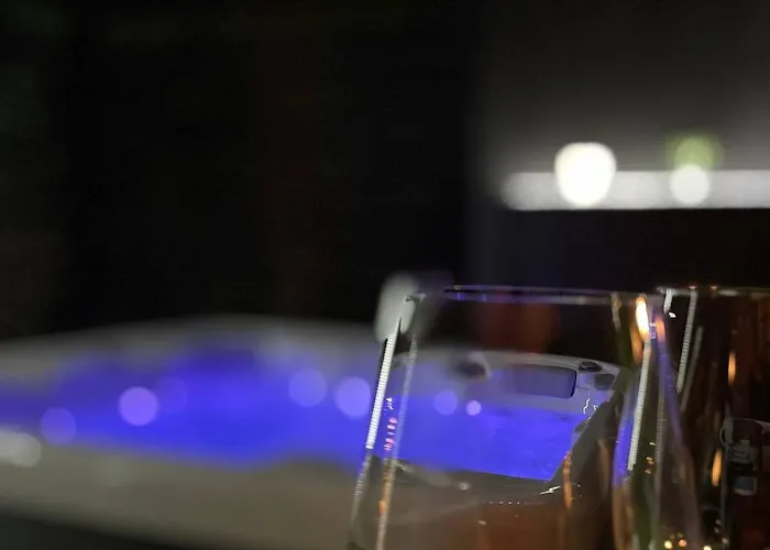 Apartment Bahnhofsoase - Wellness & Am Krufter Bahnhof